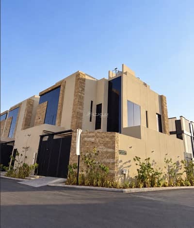 6 Bedroom Villa for Sale in North Riyadh, Riyadh - A new villa in Al Narcis district on two 20-meter streets with an area of 231 m²