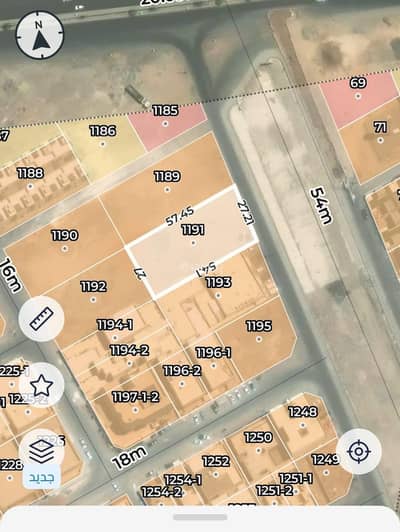 Residential Land for Sale in Al Ranuna, Madina - Residential land for sale in Al-Ranuna, Al-Madina