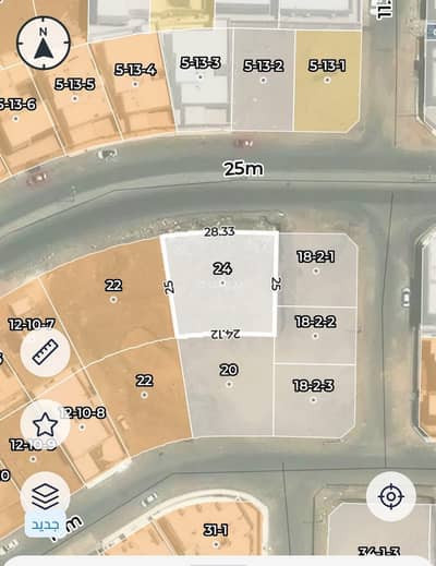 Residential Land for Sale in Nubala, Madina - Residential land for sale in Al-Nobla, Al-Madina