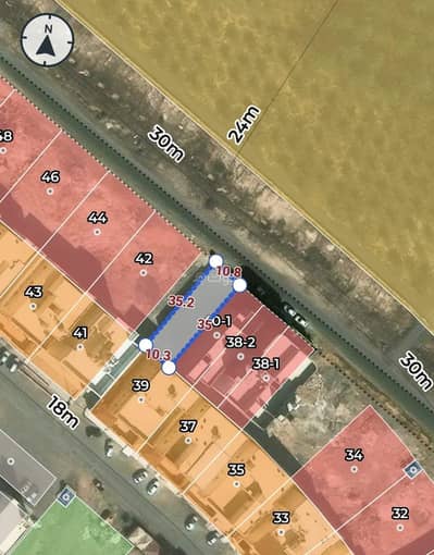 Residential Land for Sale in Al Mabuth, Madina - Residential land for sale in Al-Mabwaoth, Medina Residential Land for Sale in Al Mabuth, Madina - Residential land for sale in Al-Mabwaoth, Medina