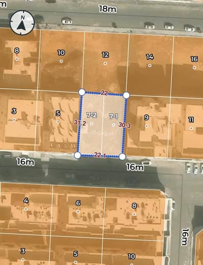 Residential Land for Sale in Al Anahi, Madina - Residential land for sale in Al-Ahniyah, Medina Residential Land for Sale in Al Anahi, Madina - Residential land for sale in Al-Ahniyah, Medina