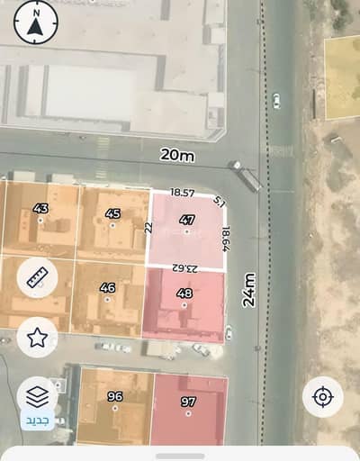 Residential Land for Sale in Al Zahrah, Madina - Residential land for sale in Al-Zahra, Medina Residential Land for Sale in Al Zahrah, Madina - Residential land for sale in Al-Zahra, Medina