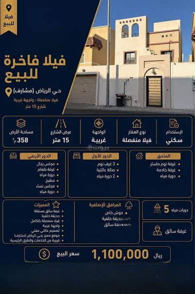 6 Bedroom Villa for Sale in North Jeddah, Jeddah - Villa For Sale in Al Riyadh, Jeddah 6 Bedroom Villa for Sale in North Jeddah, Jeddah - Villa For Sale in Al Riyadh, Jeddah