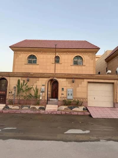 4 Bedroom Villa for Rent in East Riyadh, Riyadh - Villa for rent on Shahid Al-Din Street, then Al-Watan Street, Ahmed Saleh Al-Dhibyani, Al-Shuhada District, Riyadh City, Riyadh Region