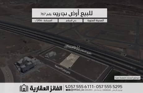 ارض سكنية  للبيع في السلام، المدينة المنورة - أرض سكنية للبيع في السلام، المدينة المنورة