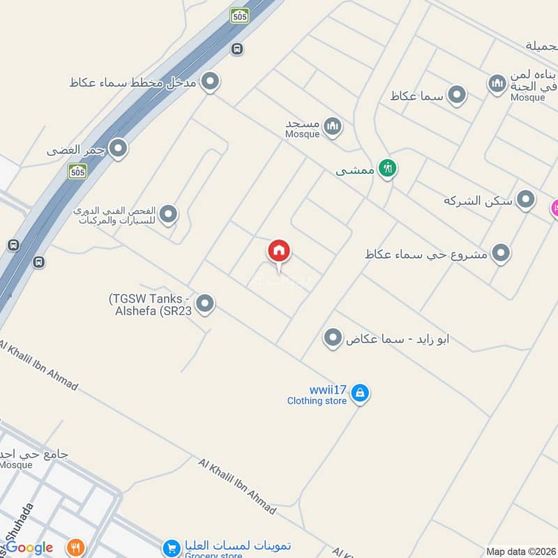 Map image