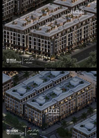 3 Bedroom Flat for Sale in North Jeddah, Jeddah - Annex consisting of 3 rooms for sale in Southern Obhur