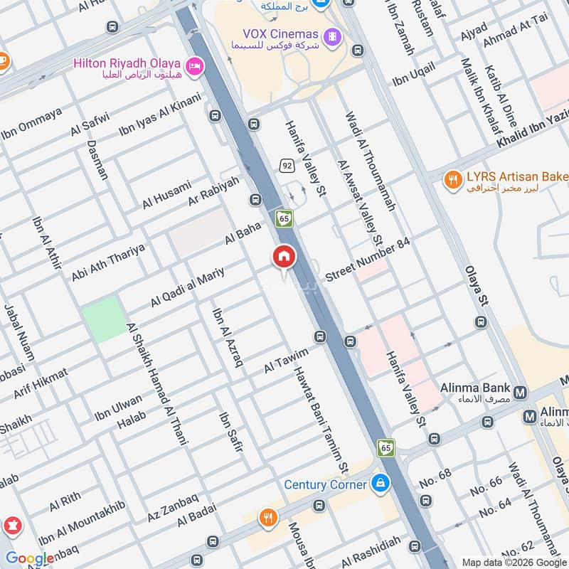 Map image