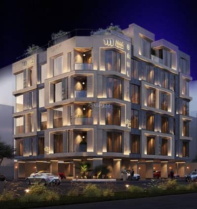 4 Bedroom Apartment for Sale in North Jeddah, Jeddah - Four-bedroom apartment for sale in Al-Mourah, Jeddah, under construction