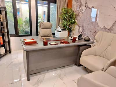 Office for Rent in North Riyadh, Riyadh - Office for rent for business men and women, ready and furnished