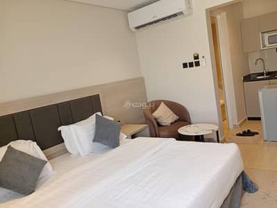 Studio for Rent in East Riyadh, Riyadh - Furnished studio for rent in King Abdulaziz District, East Riyadh