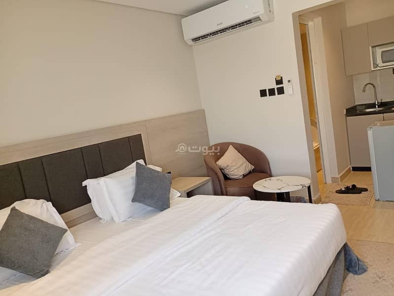 Furnished studio for rent in King Abdulaziz District, East Riyadh Furnished studio for rent in King Abdulaziz District, East Riyadh