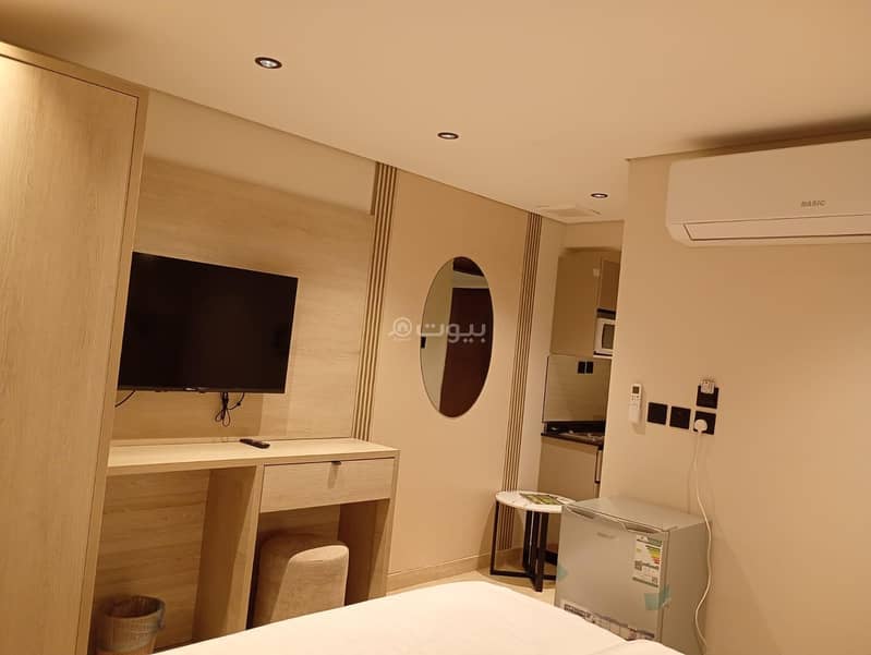 Furnished studio for rent in King Abdulaziz District, East Riyadh Furnished studio for rent in King Abdulaziz District, East Riyadh