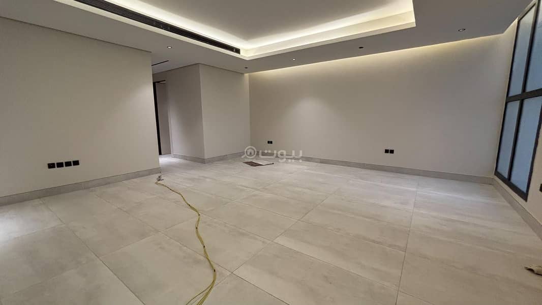 New ground floor for rent, 3 bedrooms, a maid's room, and an elevator, in Al-Narges, south of Anas bin Malik Street New ground floor for rent, 3 bedrooms, a maid's room, and an elevator, in Al-Narges, south of Anas bin Malik Street