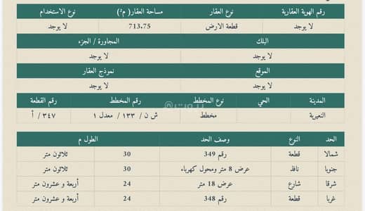 ارض سكنية للبيع في حي الروابي، النعيرية - ارض للبيع بالنعيرية مخطط ش ن 133 ارض سكنية للبيع في حي الروابي، النعيرية - ارض للبيع بالنعيرية مخطط ش ن 133