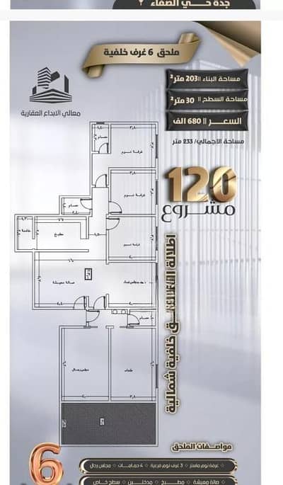 6 Bedroom Apartment for Sale in North Jeddah, Jeddah - Apartment for Sale in Al Safa, North Jeddah 6 Bedroom Apartment for Sale in North Jeddah, Jeddah - Apartment for Sale in Al Safa, North Jeddah