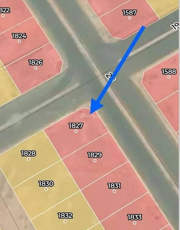 أرض سكنية للبيع في الرياض، شمال جدة أرض سكنية للبيع في الرياض، شمال جدة