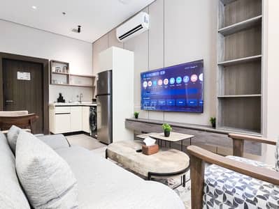 1 Bedroom Apartment for Rent in West Riyadh, Riyadh - Fully furnished one-bedroom apartment for rent in Al-Mhedia, Riyadh