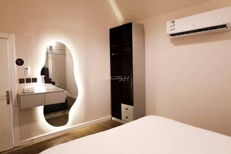 1 Bedroom Chalet for Rent in Al Hada, Taif - A bedroom and living room hut unit#2