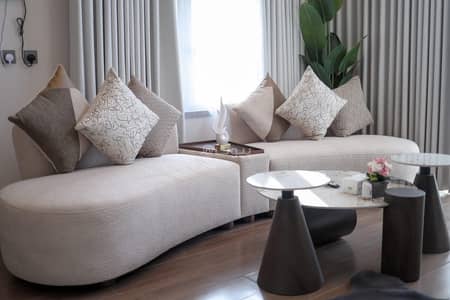 1 Bedroom Chalet for Rent in Al Hada, Taif - A bedroom and living room hut unit#3