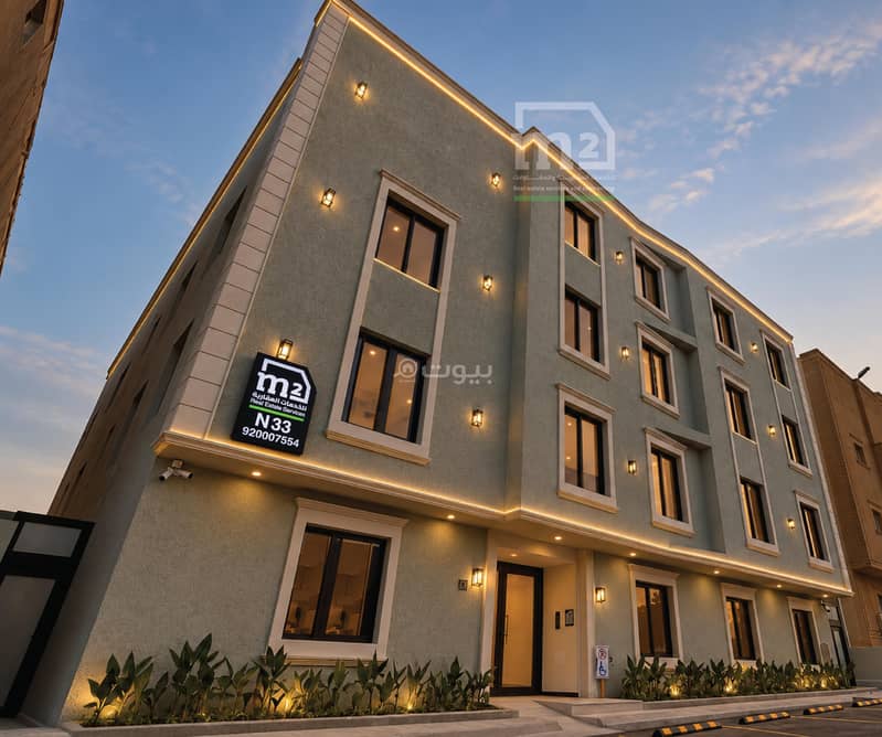 Apartment for rent on al-Abbas bin Abdul-Muttalib Street, Al-Taawon District, Riyadh Apartment for rent on al-Abbas bin Abdul-Muttalib Street, Al-Taawon District, Riyadh