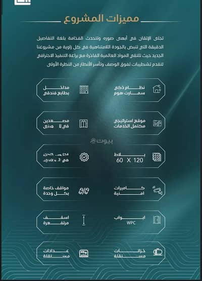 فلیٹ 1 غرفة نوم للبيع في شمال جدة، جدة - شقة للبيع في اليقوت، جدة