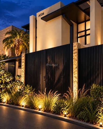 فیلا 5 غرف نوم للبيع في شمال الرياض، الرياض - فيلا فاخرة للبيع بحي الملقا – الرياض بتصميم معماري معاصر يرتكز على الخصوصية، الإضاءة الطبيعية والرحابة بجودة تنفيذ عالية مع دور ماستر مستقل بسطح واسع واطلالة مميزة https://maps. app. goo. gl/or8gFifn9qU1LdeXA?g_st=aw