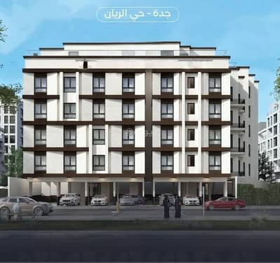 فلیٹ 3 غرف نوم للبيع في شمال جدة، جدة - شقة للبيع في الريان، جدة