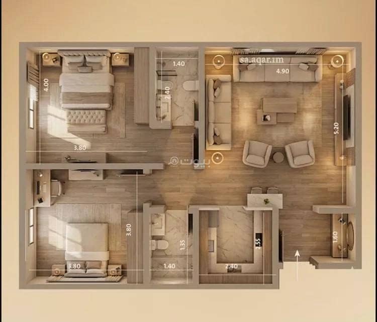 Apartment For Sale in Al Faisaliyah, Jeddah Apartment For Sale in Al Faisaliyah, Jeddah