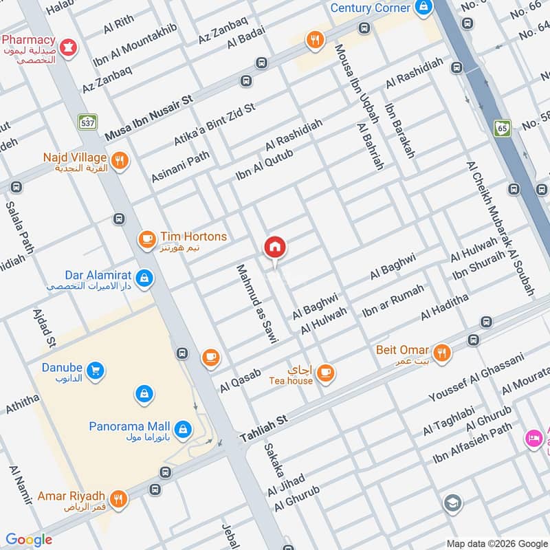 Map image