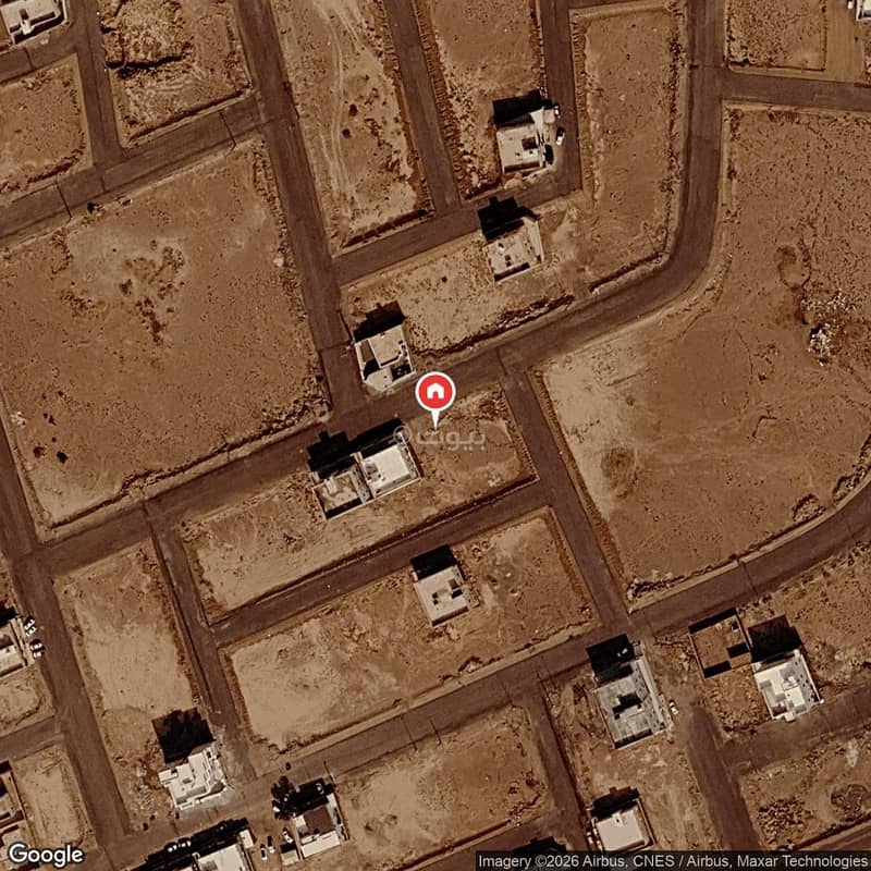 Residential land for sale in Batihan Plan, Alhanakiuh Residential land for sale in Batihan Plan, Alhanakiuh