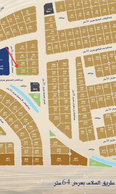 Residential Land for Sale in Tayba, Madina - Residential land for sale Residential Land for Sale in Tayba, Madina - Residential land for sale