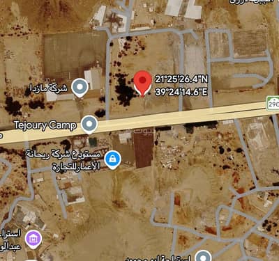 Industrial Land for Sale in Kittanah, Jeddah - Land for sale in Al-Kattanah, Jeddah Industrial Land for Sale in Kittanah, Jeddah - Land for sale in Al-Kattanah, Jeddah