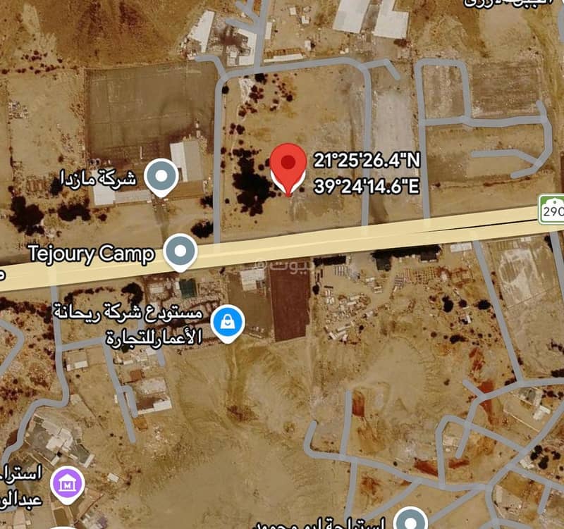 Land for sale in Al-Kattanah, Jeddah Land for sale in Al-Kattanah, Jeddah