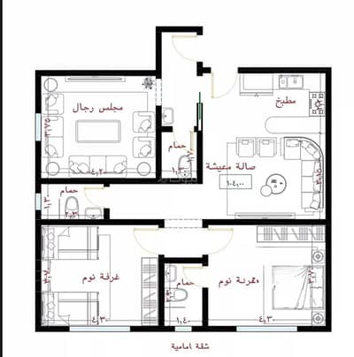 2 Bedroom Flat for Sale in Central Jeddah, Jeddah - Apartment For Sale in Al Faisaliyah, Jeddah 2 Bedroom Flat for Sale in Central Jeddah, Jeddah - Apartment For Sale in Al Faisaliyah, Jeddah