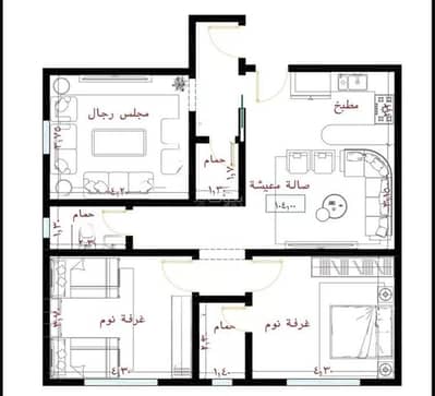 2 Bedroom Apartment for Sale in Central Jeddah, Jeddah - Apartment For Sale in Al Faisaliyah, Jeddah 2 Bedroom Apartment for Sale in Central Jeddah, Jeddah - Apartment For Sale in Al Faisaliyah, Jeddah