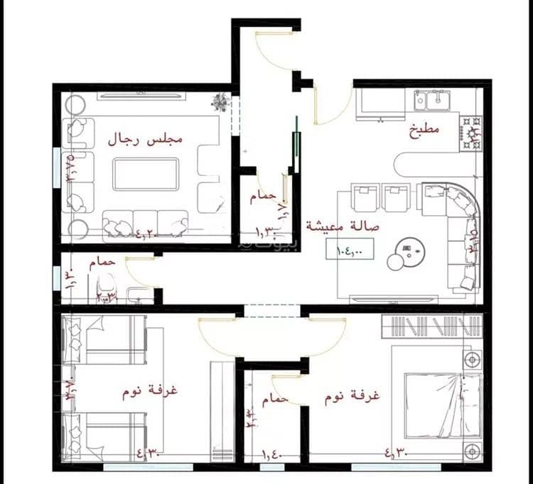 Apartment For Sale in Al Faisaliyah, Jeddah Apartment For Sale in Al Faisaliyah, Jeddah