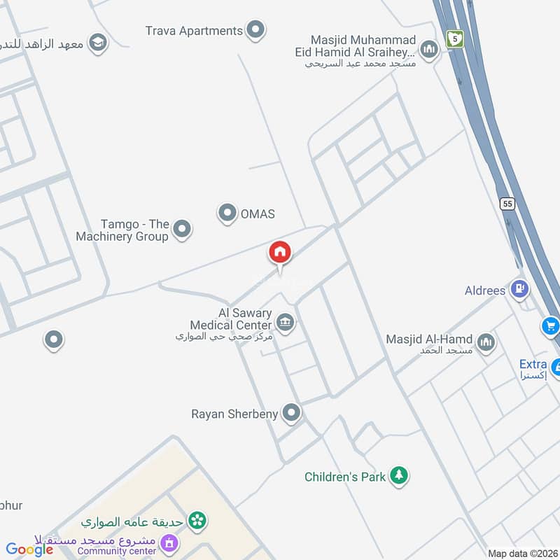 Map image