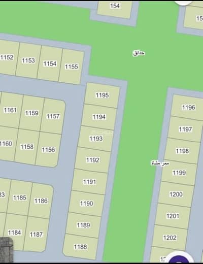 Residential Land for Sale in North Jeddah, Jeddah - Land for sale in Jeddah, in Al-Jawhara Al-‘Urus (The Bride's Jewel), area 620 Residential Land for Sale in North Jeddah, Jeddah - Land for sale in Jeddah, in Al-Jawhara Al-‘Urus (The Bride's Jewel), area 620