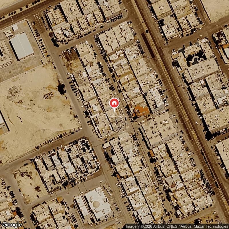 Residential plot of land in Al-Taaawn neighborhood Residential plot of land in Al-Taaawn neighborhood