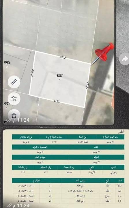 أرض سكنية للبيع في الأرجوان، بلجرشي أرض سكنية للبيع في الأرجوان، بلجرشي