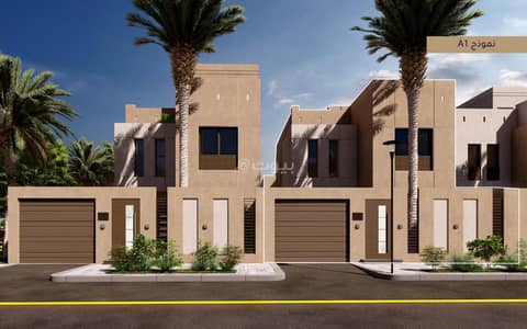3 Bedroom Villa for Sale in Al Sikkah Al Hadid, Madina - Villa A1 3 Bedroom Villa for Sale in Al Sikkah Al Hadid, Madina - Villa A1