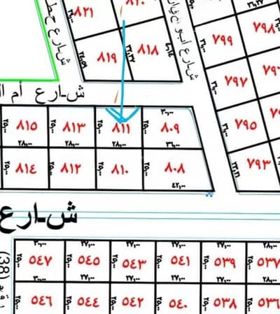 Residential Land for Sale in Al Masif, Al Ghat - Residential land for Sale in Al Masif, Al Ghat