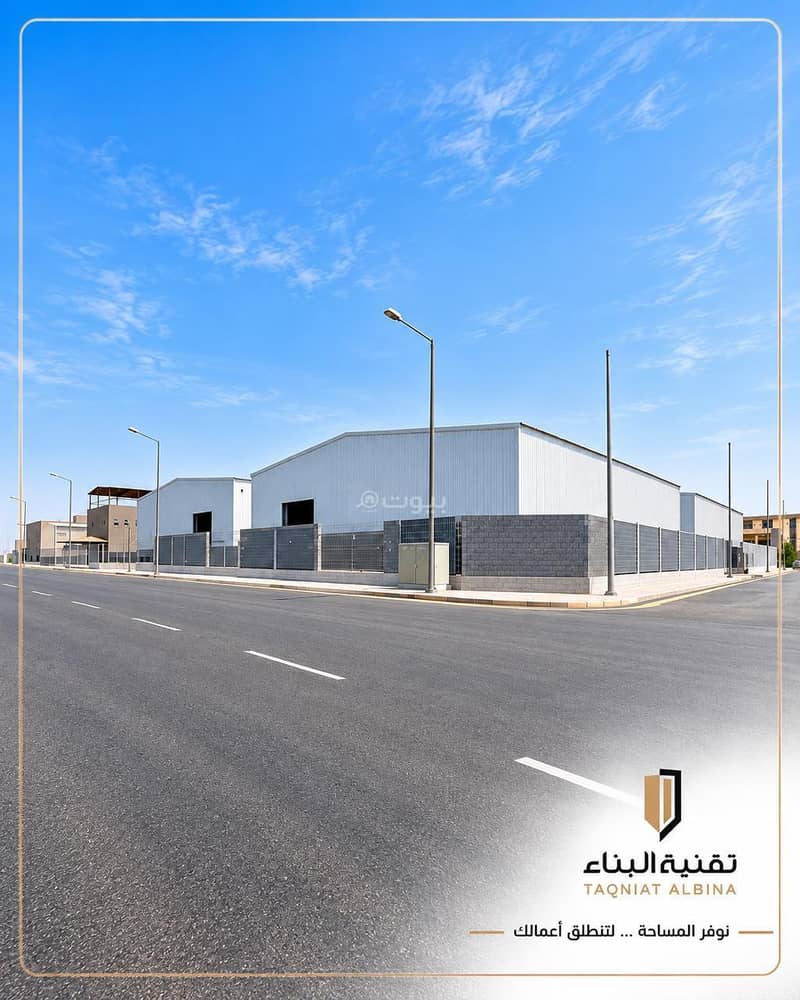 New warehouse for rent - Al-Wadi neighborhood - Jeddah New warehouse for rent - Al-Wadi neighborhood - Jeddah