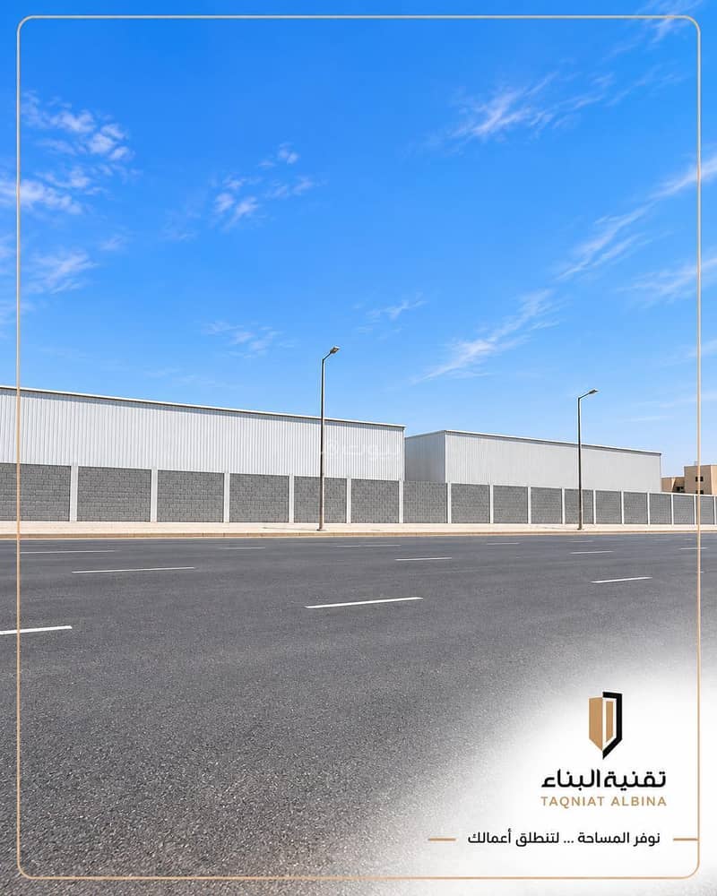New warehouse for rent - Al-Wadi District - Jeddah New warehouse for rent - Al-Wadi District - Jeddah