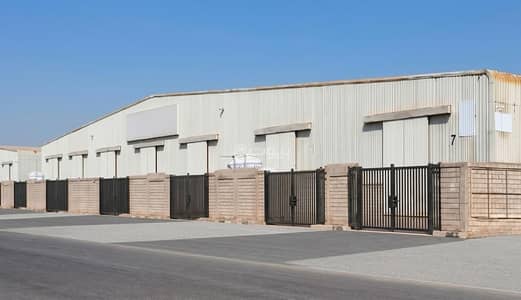Warehouse for Rent in South Jeddah, Jeddah - Logistical warehouses for rent -Al-Wadi District- Jeddah