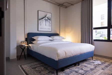 1 Bedroom Apartment for Rent in North Riyadh, Riyadh - 1-bedroom apartment for monthly and yearly rent in Al-Malqa, Riyadh