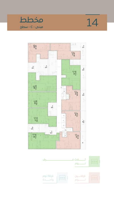3 Bedroom Flat for Sale in Al Jawhara, Al Khobar - 3 Bedroom Apartments For Sale in Building C Gardenia 2, Al Khobar