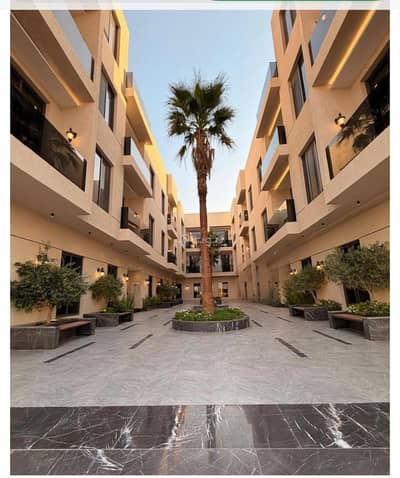 3 Bedroom Apartment for Rent in East Riyadh, Riyadh - New apartment inside a residential complex for rent – Al-Rimal neighborhood