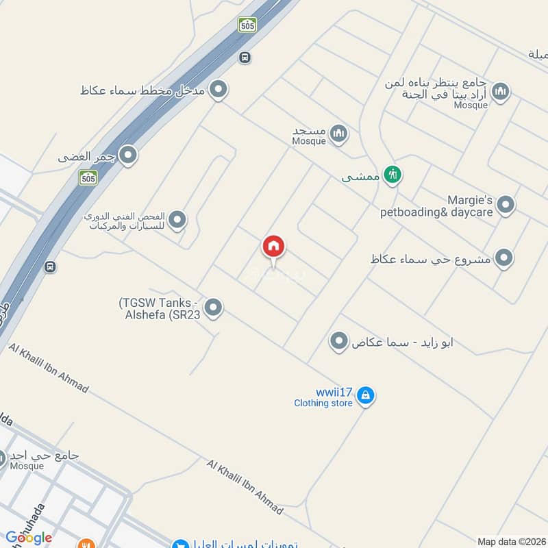 Map image